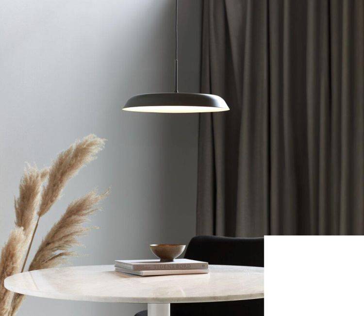 Nordlux Piso Pendant Ceiling Light Gray - Comet Lighting