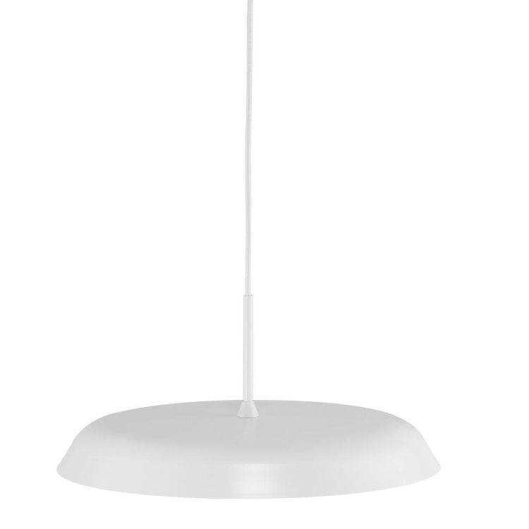 Nordlux Piso Pendant Ceiling Light White - Comet Lighting