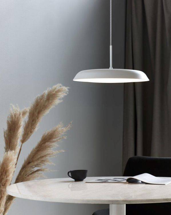 Nordlux Piso Pendant Ceiling Light White - Comet Lighting