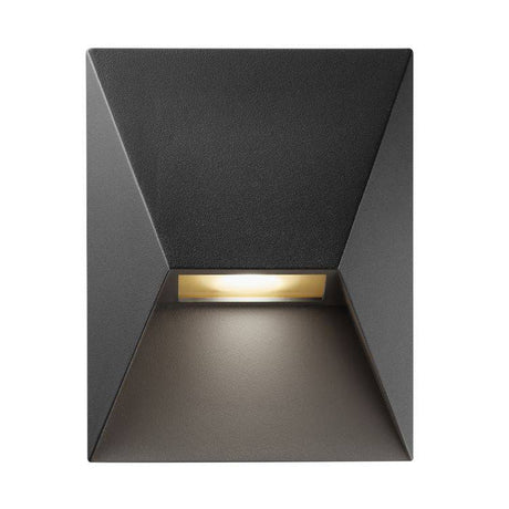 Nordlux Pontio 15 Wall light Black - Comet Lighting