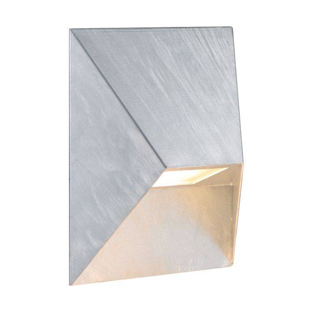 Nordlux Pontio 15 Wall light Galvanized - Comet Lighting