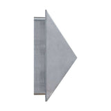 Nordlux Pontio 15 Wall light Galvanized - Comet Lighting