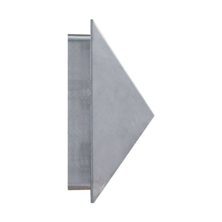 Nordlux Pontio 15 Wall light Galvanized - Comet Lighting