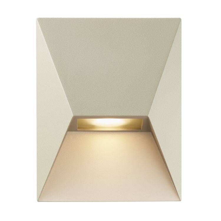 Nordlux Pontio 15 Wall light Sanded - Comet Lighting