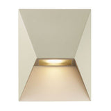 Nordlux Pontio 15 Wall light Sanded - Comet Lighting