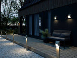 Nordlux Pontio 15 Wall light Sanded - Comet Lighting