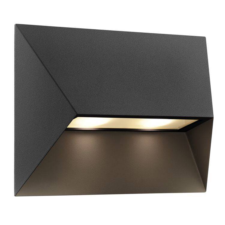 Nordlux Pontio 27 Wall light Black - Comet Lighting