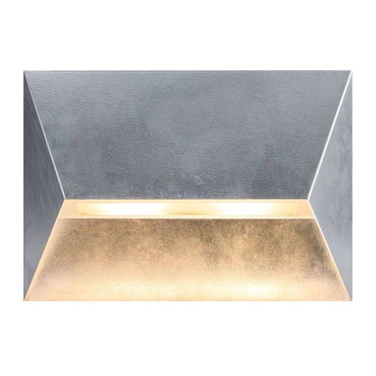 Nordlux Pontio 27 Wall light Galvanized - Comet Lighting