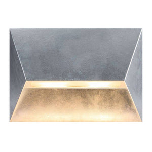 Nordlux Pontio 27 Wall light Galvanized - Comet Lighting
