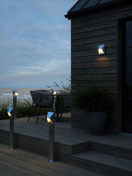 Nordlux Pontio Garden light Galvanized - Comet Lighting