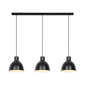 Nordlux Pop 3 Pendant Matt black - Comet Lighting