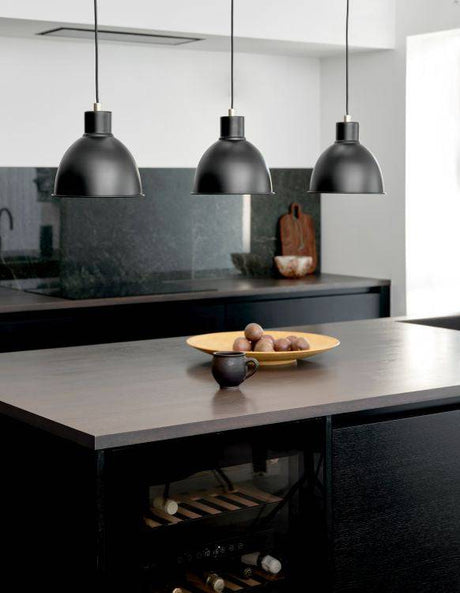 Nordlux Pop 3 Pendant Matt black - Comet Lighting