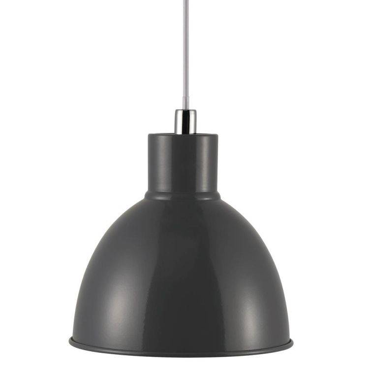 Nordlux Pop Pendant Ceiling Light Anthracite - Comet Lighting