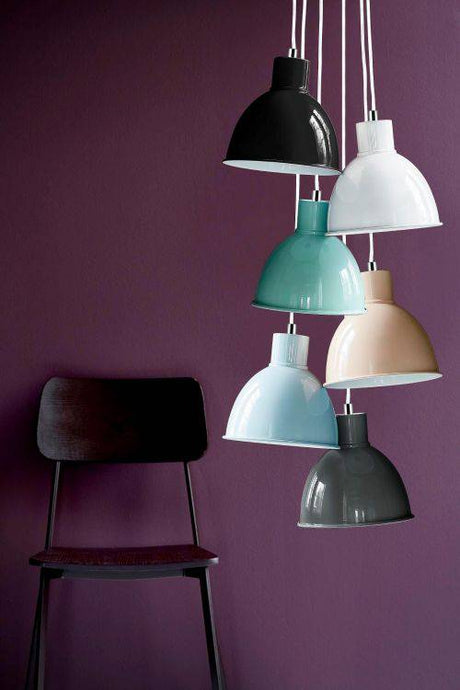 Nordlux Pop Pendant Ceiling Light Anthracite - Comet Lighting