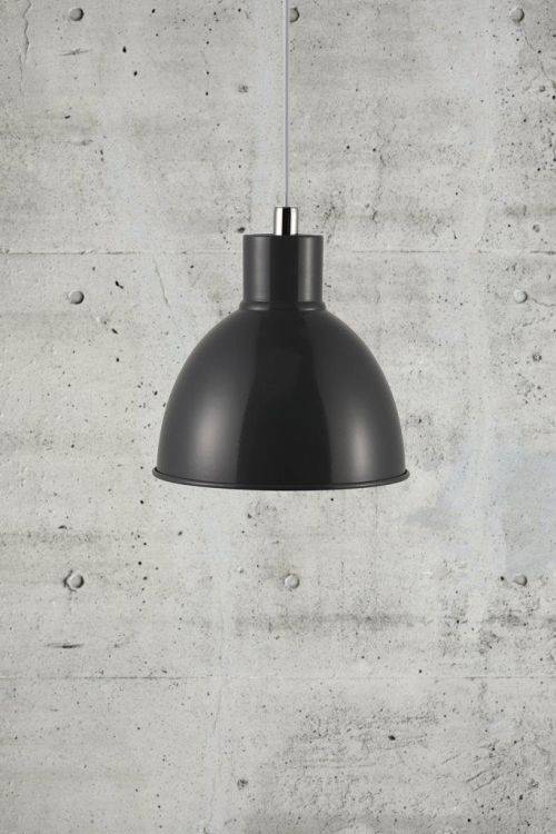 Nordlux Pop Pendant Ceiling Light Anthracite - Comet Lighting