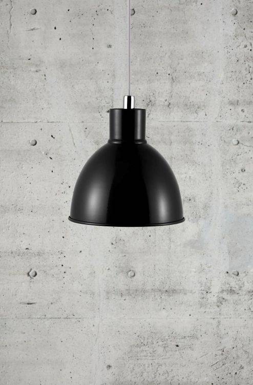 Nordlux Pop Pendant Ceiling Light Black - Comet Lighting