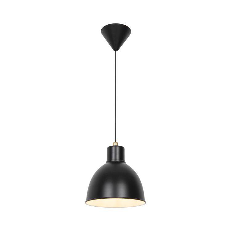 Nordlux Pop Pendant Matt black - Comet Lighting