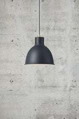 Nordlux Pop Rough Pendant Ceiling Light Gray - Comet Lighting