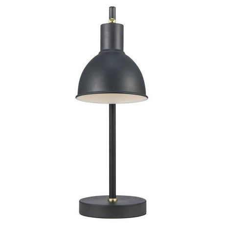 Nordlux Pop Rough Table Lamp Gray - Comet Lighting