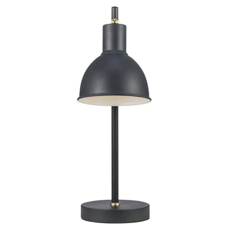 Nordlux Pop Rough Table Lamp Gray - Comet Lighting