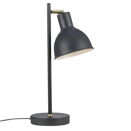 Nordlux Pop Rough Table Lamp Gray - Comet Lighting