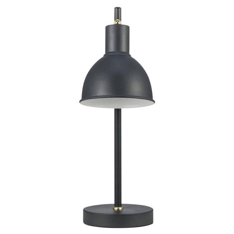 Nordlux Pop Rough Table Lamp Gray - Comet Lighting