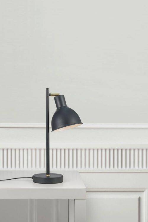 Nordlux Pop Rough Table Lamp Gray - Comet Lighting