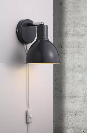 Nordlux Pop Wall Light Anthracite - Comet Lighting