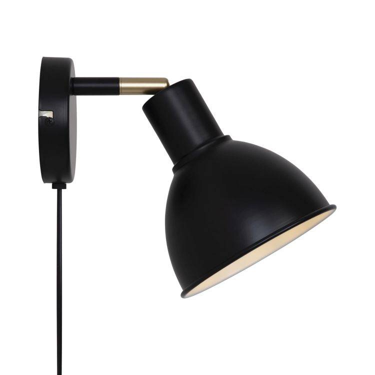 Nordlux Pop Wall light Matt black - Comet Lighting