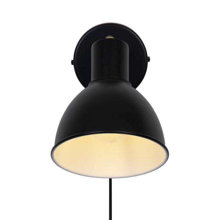Nordlux Pop Wall light Matt black - Comet Lighting