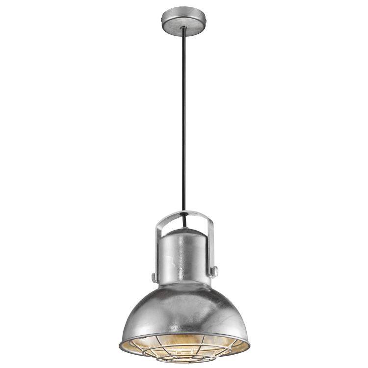 Nordlux Porter 21 Pendant Galvanized - Comet Lighting