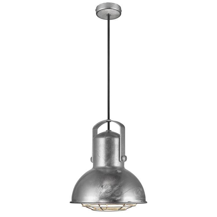 Nordlux Porter 21 Pendant Galvanized - Comet Lighting