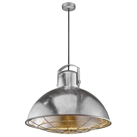 Nordlux Porter 40 Pendant Galvanized - Comet Lighting