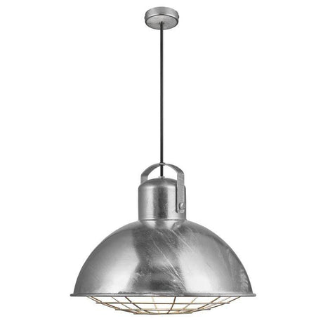 Nordlux Porter 40 Pendant Galvanized - Comet Lighting