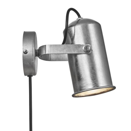 Nordlux Porter Wall light Galvanized - Comet Lighting