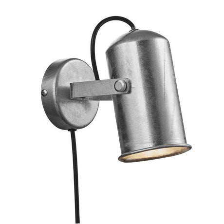 Nordlux Porter Wall light Galvanized - Comet Lighting