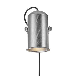 Nordlux Porter Wall light Galvanized - Comet Lighting