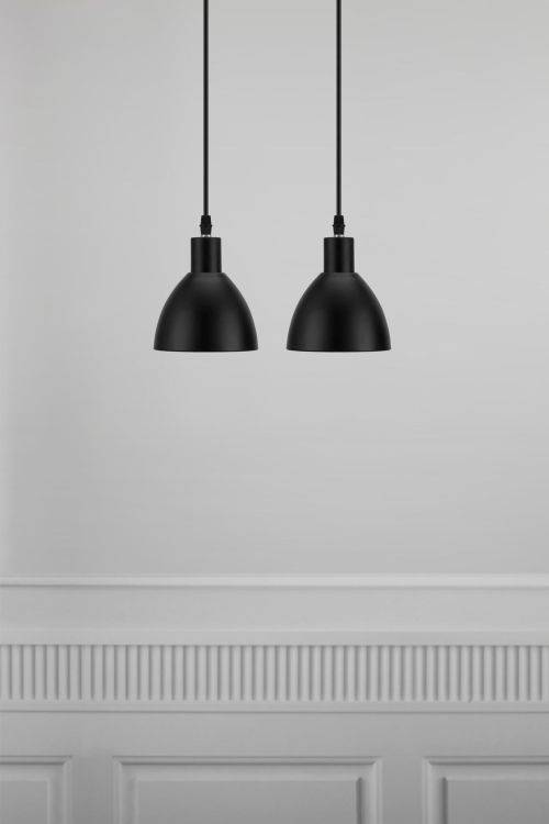 Nordlux Ray 2-Kit Pendant Ceiling Light Black - Comet Lighting