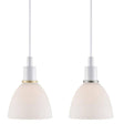 Nordlux Ray 2-Kit Pendant Ceiling Light White - Comet Lighting