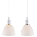 Nordlux Ray 2-Kit Pendant Ceiling Light White - Comet Lighting