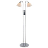 Nordlux Ray Dimmable Floor Lamp Chrome - Comet Lighting