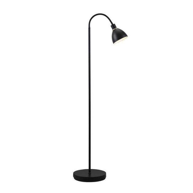 Nordlux Ray Floor Lamp 1-Light Black - Comet Lighting