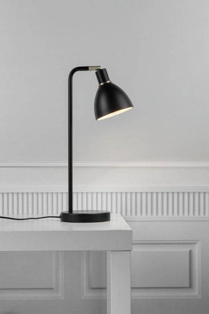 Nordlux Ray Table Lamp Black - Comet Lighting