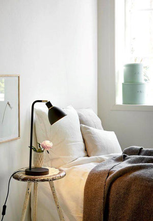 Nordlux Ray Table Lamp Black - Comet Lighting