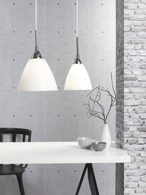 Nordlux Read 14 Pendant Ceiling Light Opal white - Comet Lighting