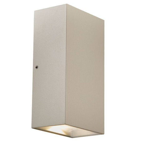 Nordlux Rold Flat Wall light Sanded - Comet Lighting