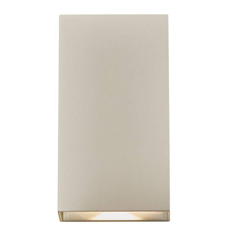 Nordlux Rold Flat Wall light Sanded - Comet Lighting
