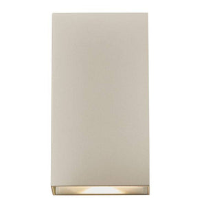 Nordlux Rold Flat Wall light Sanded - Comet Lighting