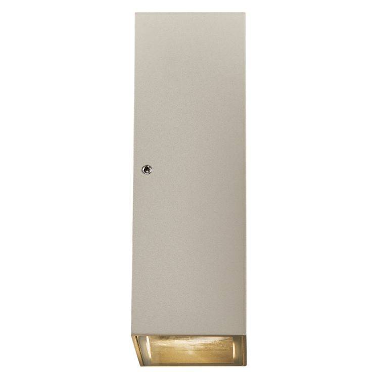 Nordlux Rold Flat Wall light Sanded - Comet Lighting