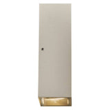 Nordlux Rold Flat Wall light Sanded - Comet Lighting